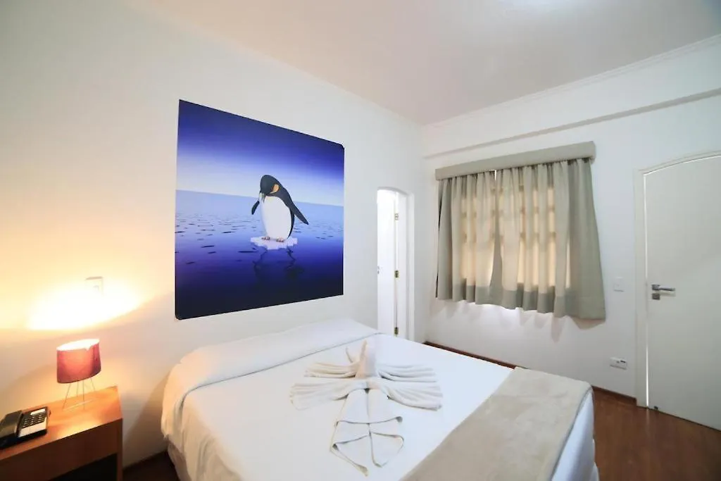 Casa de hóspedes Pousada Dos Pinguins Campos do Jordão